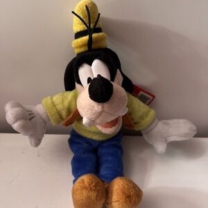 Disney Goofy Plush by Mattel Fisher Price 2001 w/ Tags 2001 House of Mouse 13"
